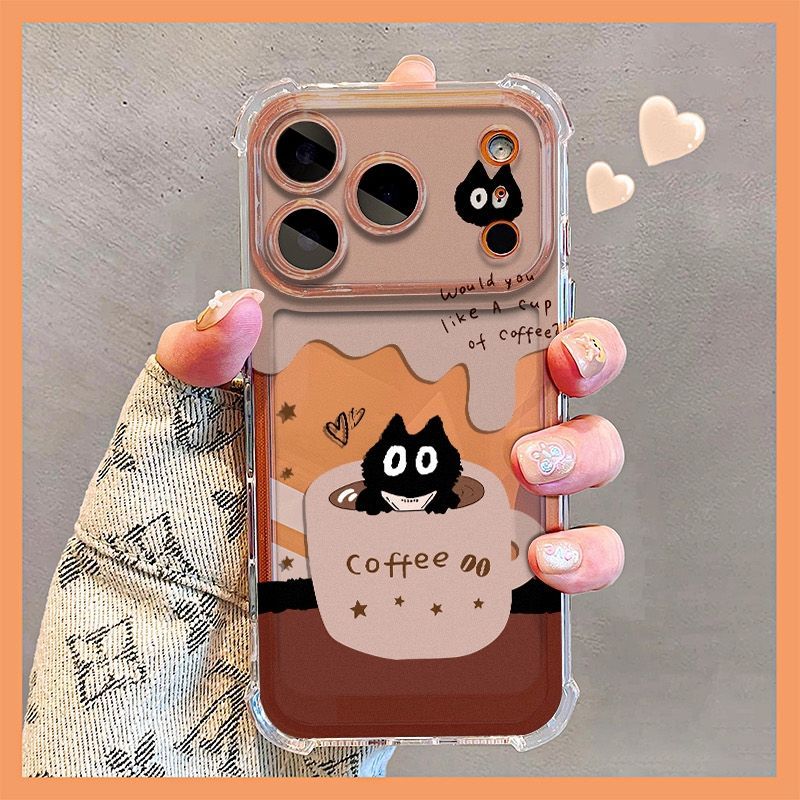 Capa para celular gatinho adequada para Motoroal Moto G86 G75 G56 G52 G35 G24 G15 G04 E13 E22 TPU Capa Macia