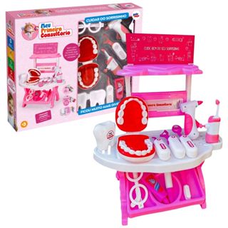 Brinquedo Odontologia Infantil Consultorio - Paki Toys em Oferta na Shopee
