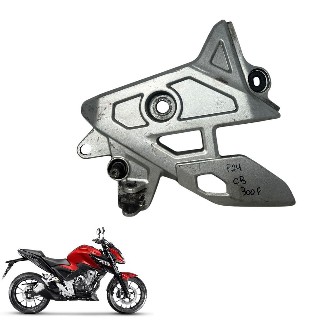 Bacalhau Pedaleira Esquerda Honda CB 300F Twister 2023 2025