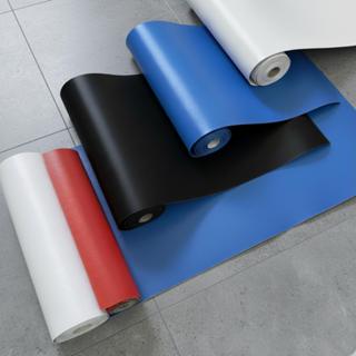 Piso Vinílico Em Manta Kit 2m² Preto Branco Vermelho Azul em Oferta na Shopee