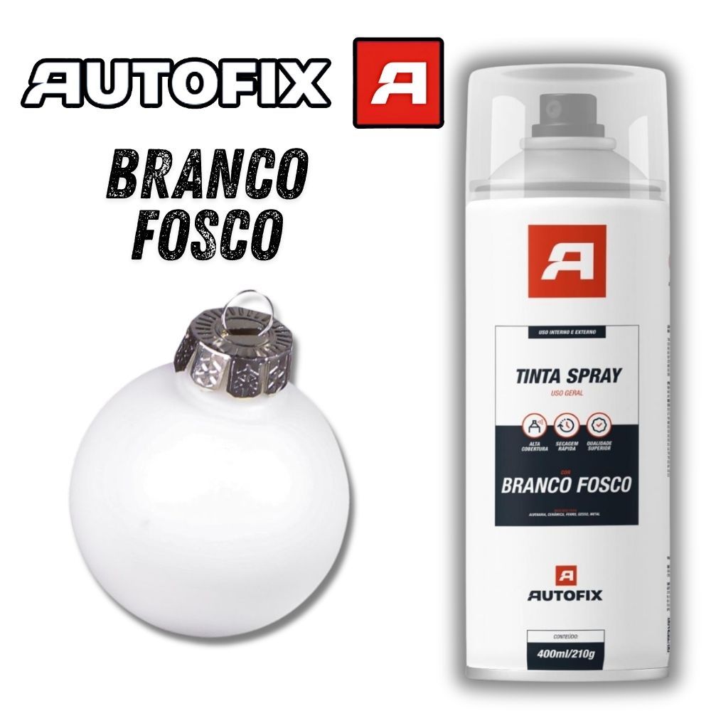 2 Tinta Spray Branco Fosco Uso Geral  400ml – imperdivel em Oferta na Shopee