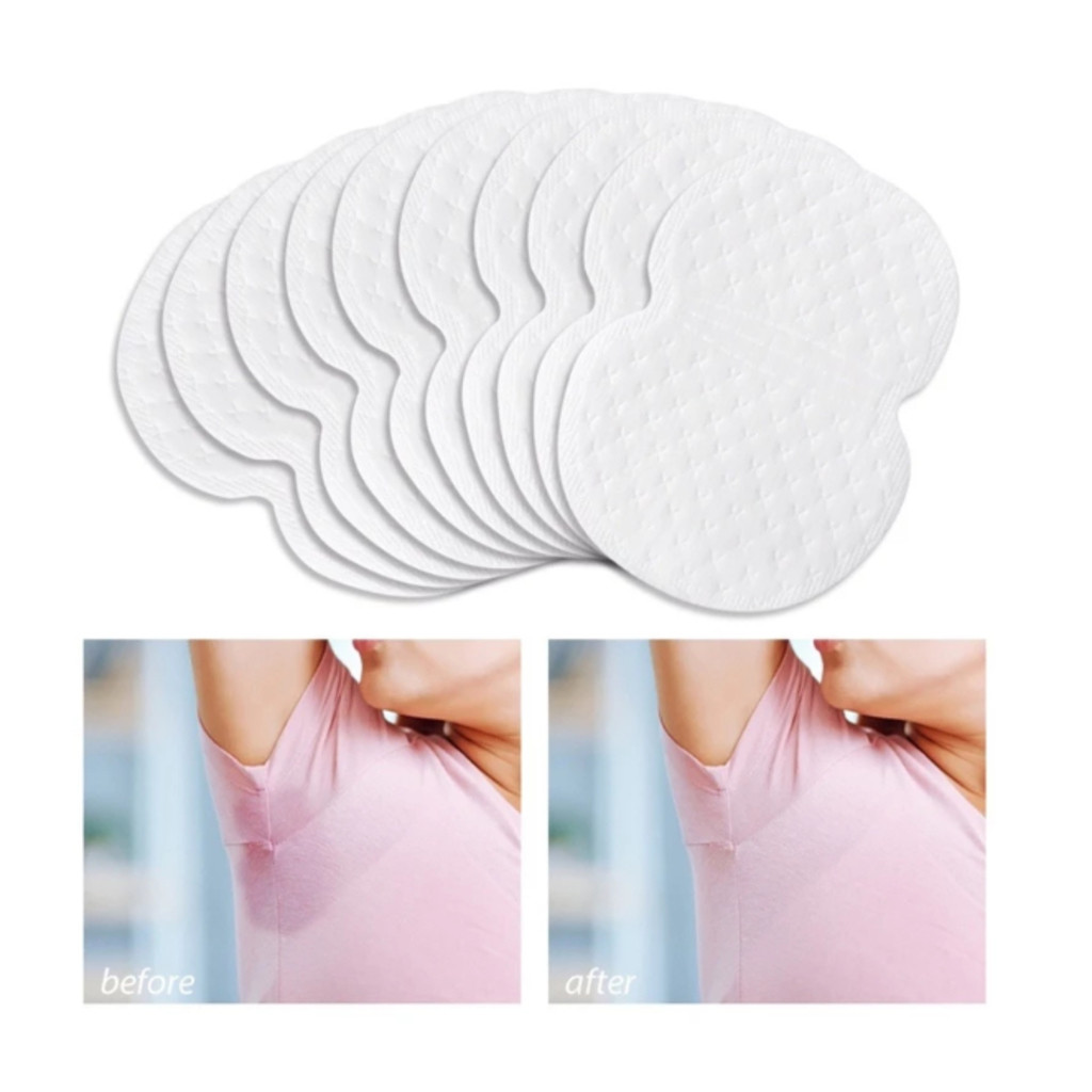 Kit Absorvente Axila Absorventes Suor Protetor Anti Suor E Garantindo Frescor No verão em Oferta na Shopee