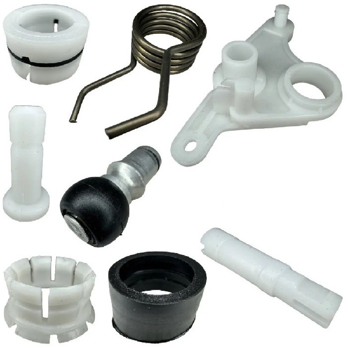 KIT ARTICULADOR SELEÇÃO MARCHAS ALAVANCA CÂMBIO CORSA, CELTA, PRISMA, VECTRA D20062