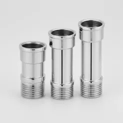 Extensão Para Torneira 1/2'' Cromado Alongador Garden