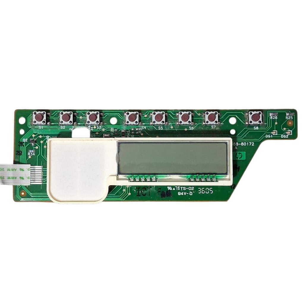 Placa Painel Operacional HP PSC 1510 All-in-One | Q5888-80172 c/NF