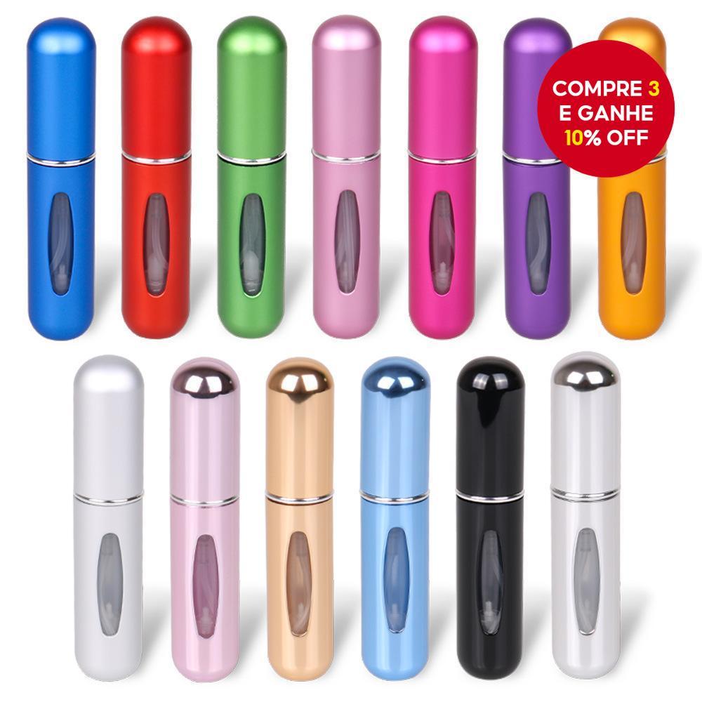 Frasco de Viagem Perfume: Onde Comprar | BuscaProdutos