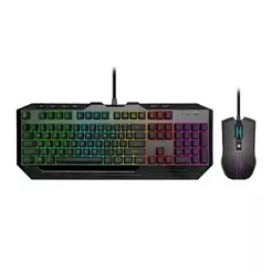 Kit Teclado e Mouse Cooler Master Devastator 3 RGB, ABNT2, SGB-3000-KKMF4-BR