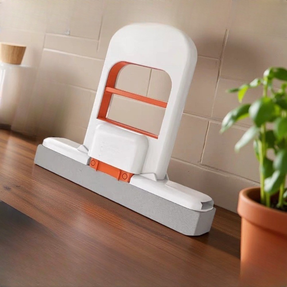 Mini Rodo Esfregão Absorvente Portátil – Limpeza Prática e Multifuncional para Mesa, Vidros e Janelas