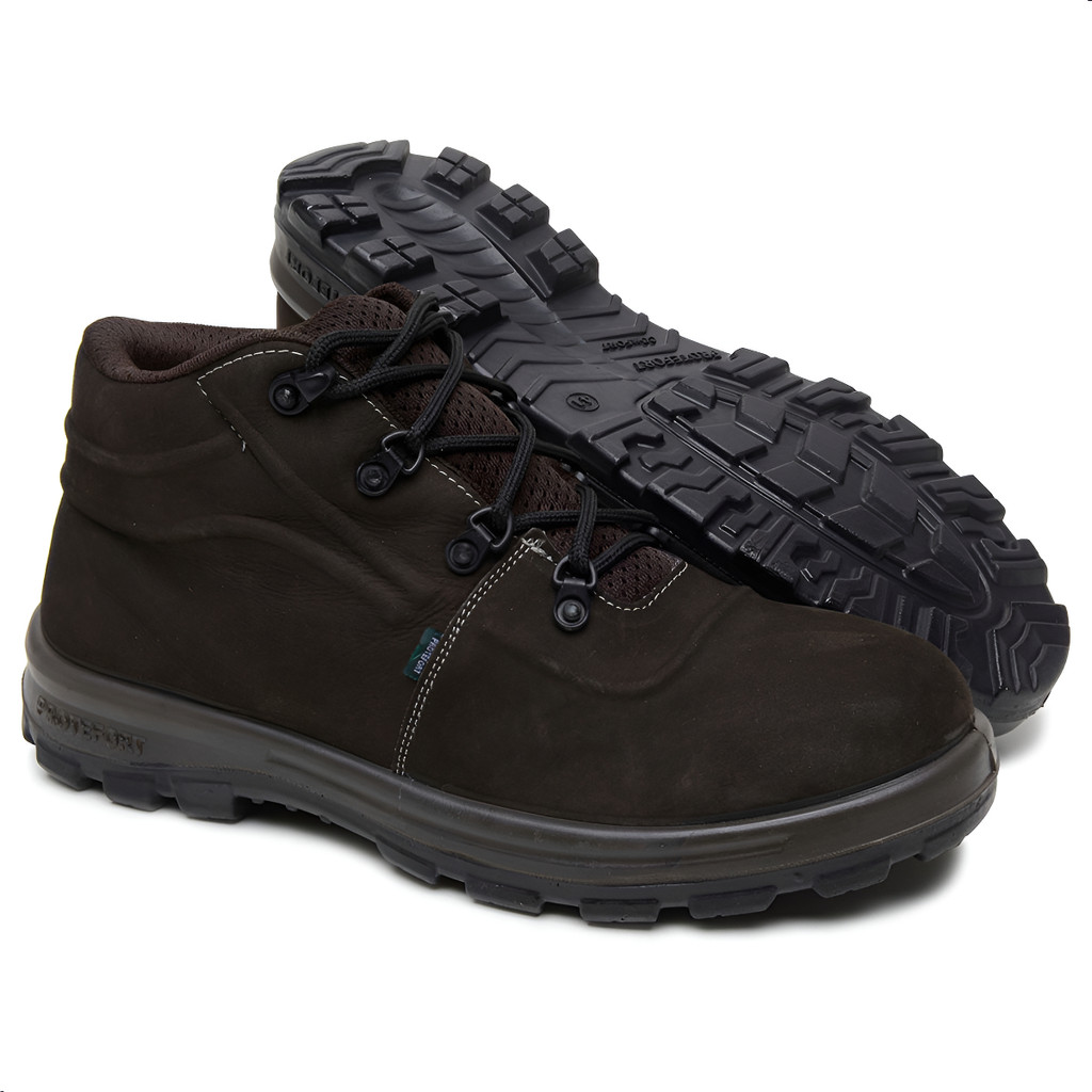 Botina De Segurança Bota Nobuck Leve Epi C.a Resistente em Oferta na Shopee