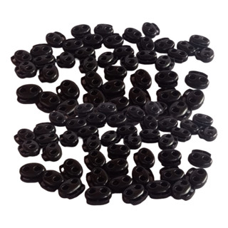 Ponteira Regulador Focinho Porco 100 Pcs Elástico Cordão 2 F em Oferta na Shopee