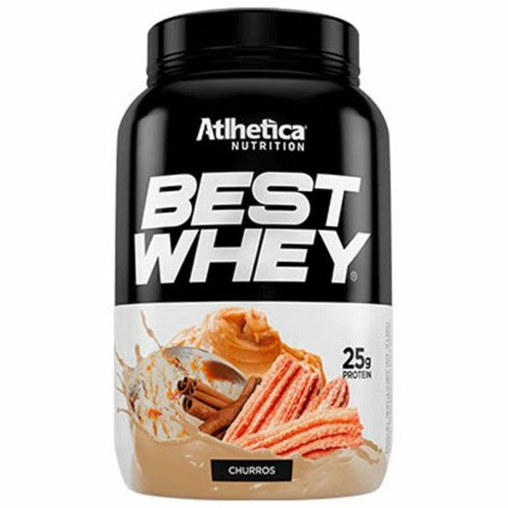 Best Whey - 900g Churros - Atlhetica Nutrition