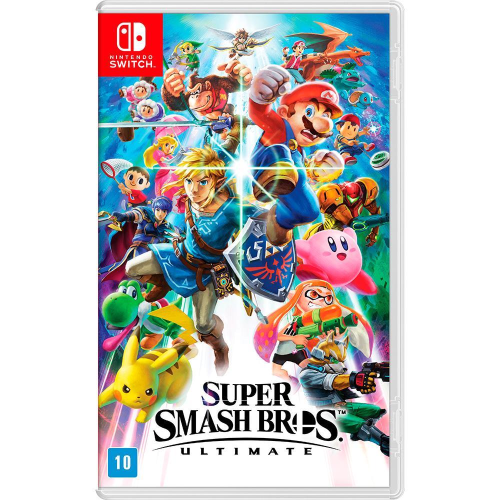 Super Smash Bros Ultimate - Nintendo Switch em Oferta na Shopee