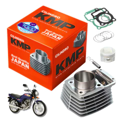 Kit Motor Cilindro Pistão Anel Junta Cg 125 92 A 99 Kmp