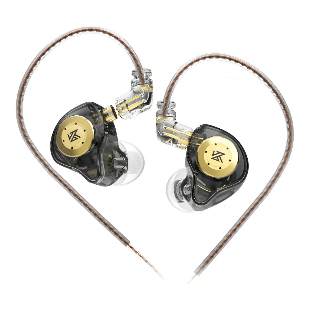 Fone Kz Edx Pro In-Ear – Retorno de Palco Profissional | Modelo Kz-edx | Cor Preto | Linha Gamer — R$ 56,00 em Shopee, 20% OFF