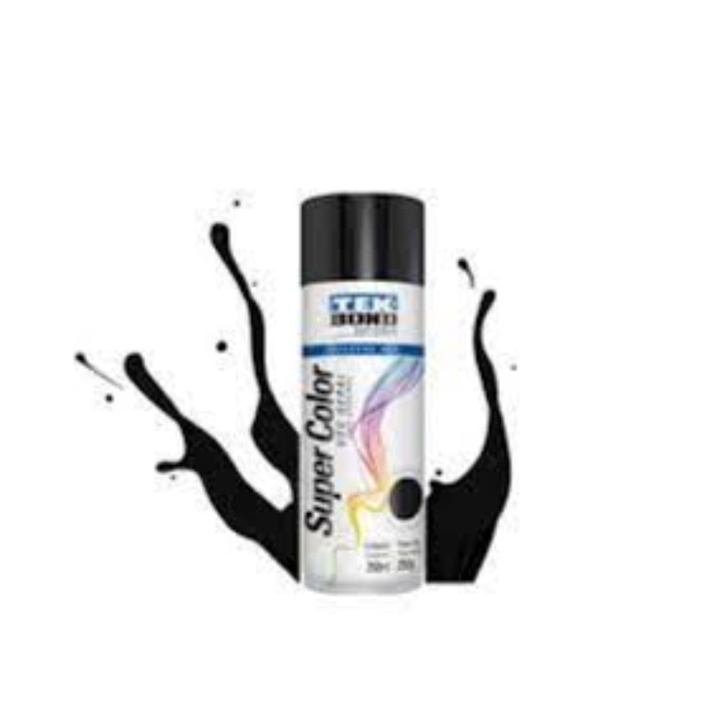Preto Fosco 350ml Tek Bond