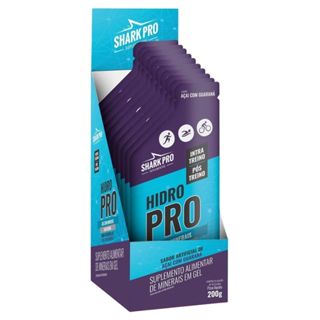 Hidro Pro - 10 Sachês 20g Açaí com Guaraná - Shark Pro em Oferta na Shopee