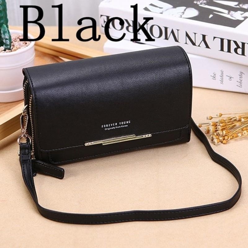 Carteira Feminina Multifuncional De 3 Camadas Com Zíper Crossbody Bolsa Padrão Mini Twist Lock em Oferta na Shopee