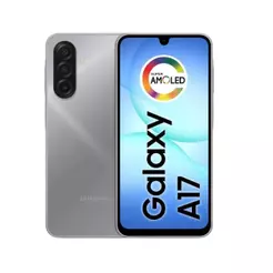 Smartphone Samsung Galaxy A17 4G 128GB 4GB RAM Cinza + Ubook kit Livros Digitais