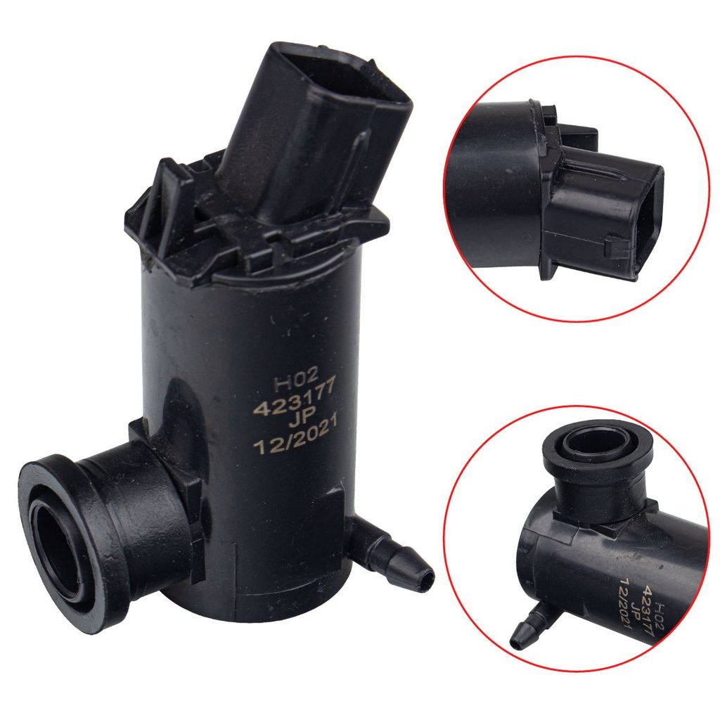 Bomba Esguicho Para-brisa Hyundai Azera 2006 A 2011/ Sonata 2011 A 2014/ Kia Picanto 2012 A 2018 em Oferta na Shopee