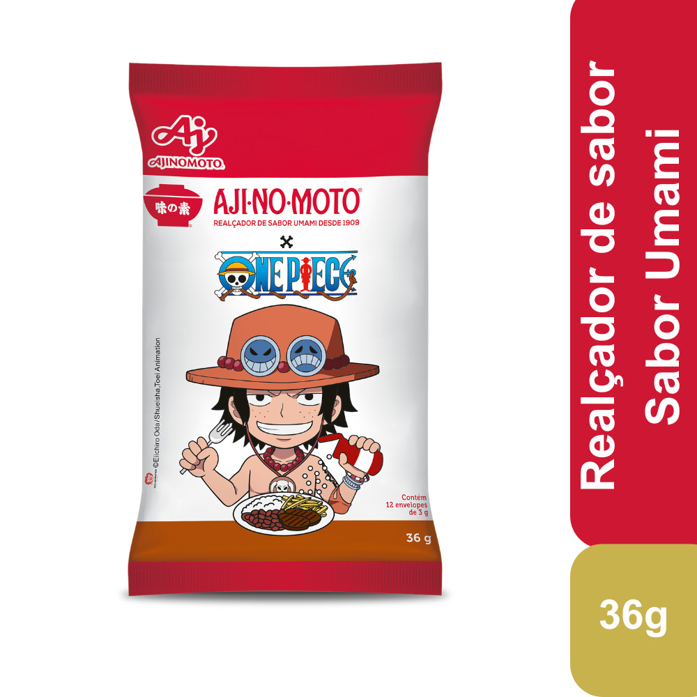 AJI-NO-MOTO® Floppy One Piece Ace 36g em Oferta na Shopee