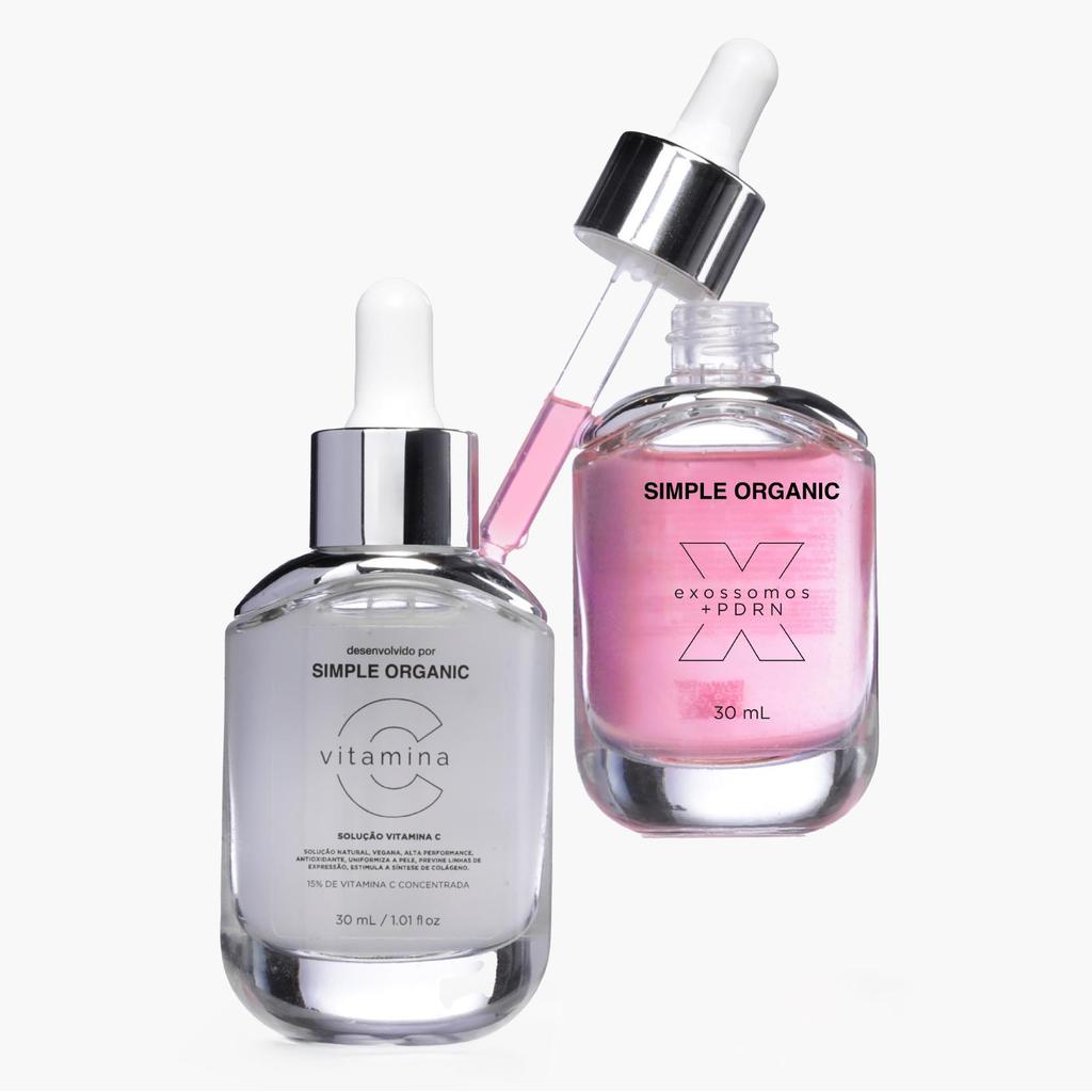 Kit Solução PDRN + Solução Vitamina C em Oferta na Shopee