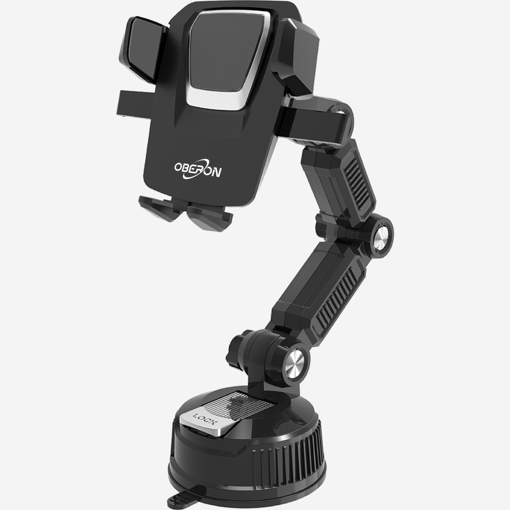 Suporte para Celular Carro 360° Rotação Ajustável Painel Vidro Fixação Forte em Oferta na Shopee