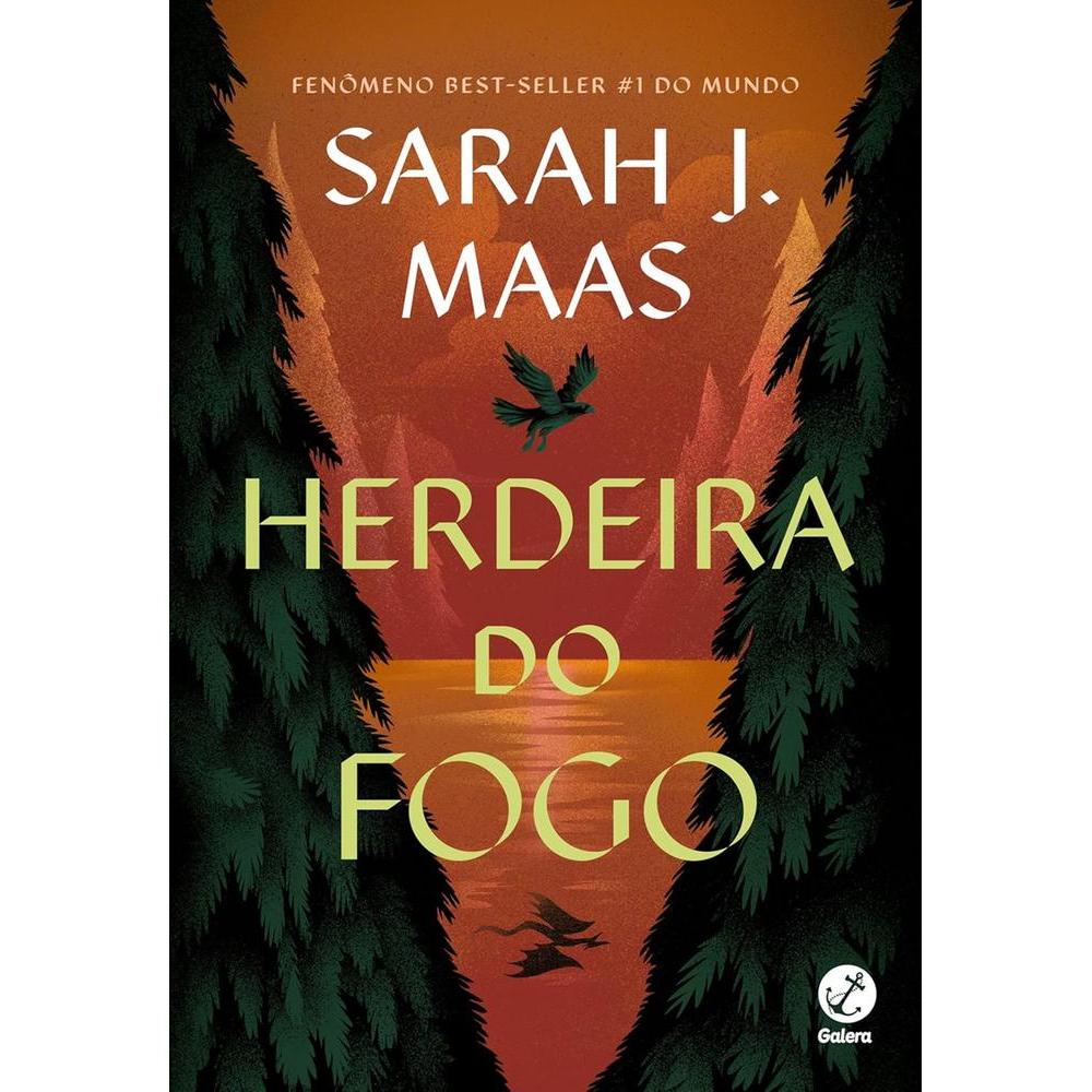 Trono de vidro - Herdeira do fogo - Vol. 3 autor Sarahj J. Maas