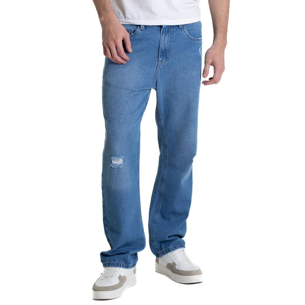 Calça Jeans Sawary Baggy - 280496