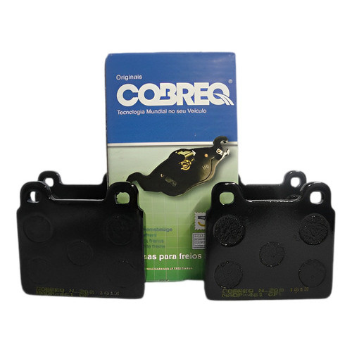Jogo De Pastilha De Freio Kombi Original Cobreq N208