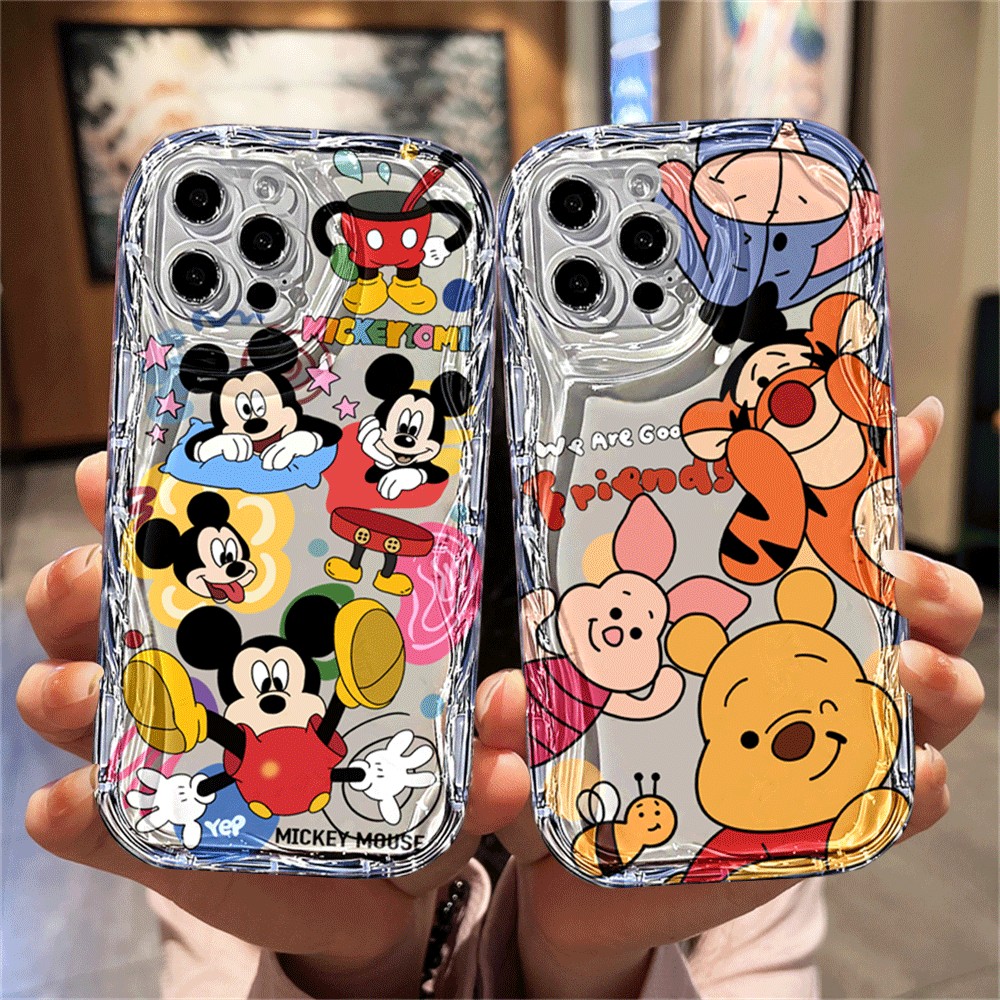 Capa Para Samsung A56 A36 A55 A54 A16 A15 A14 A05 A51 A52 A34 A35 A32 A13 A12 A04E Um Padrão De Desenho Animado Caso De 