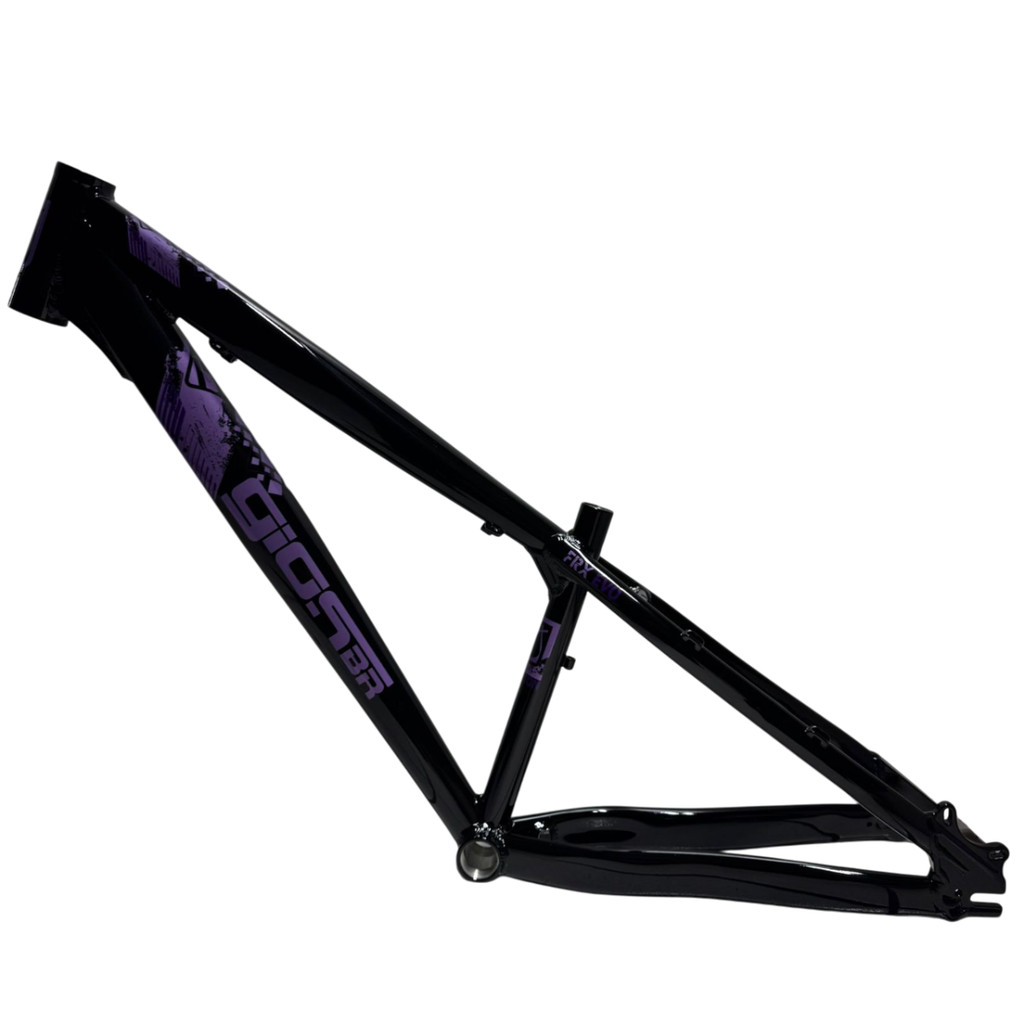 Quadro 26 Gios Frx Evo Freeride Preto E Roxo