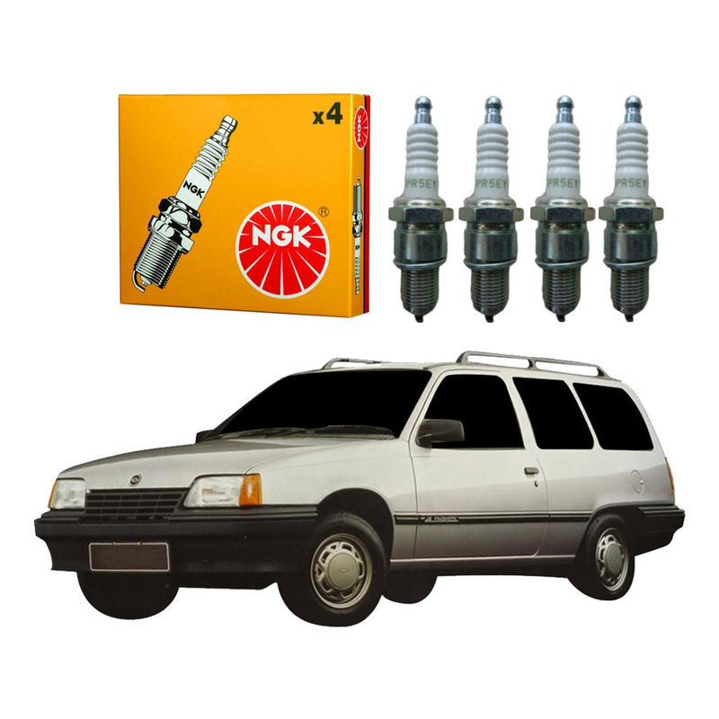 Jogo Velas Ngk Ipanema 1.8 2.0 1995 A 1998 em Oferta na Shopee