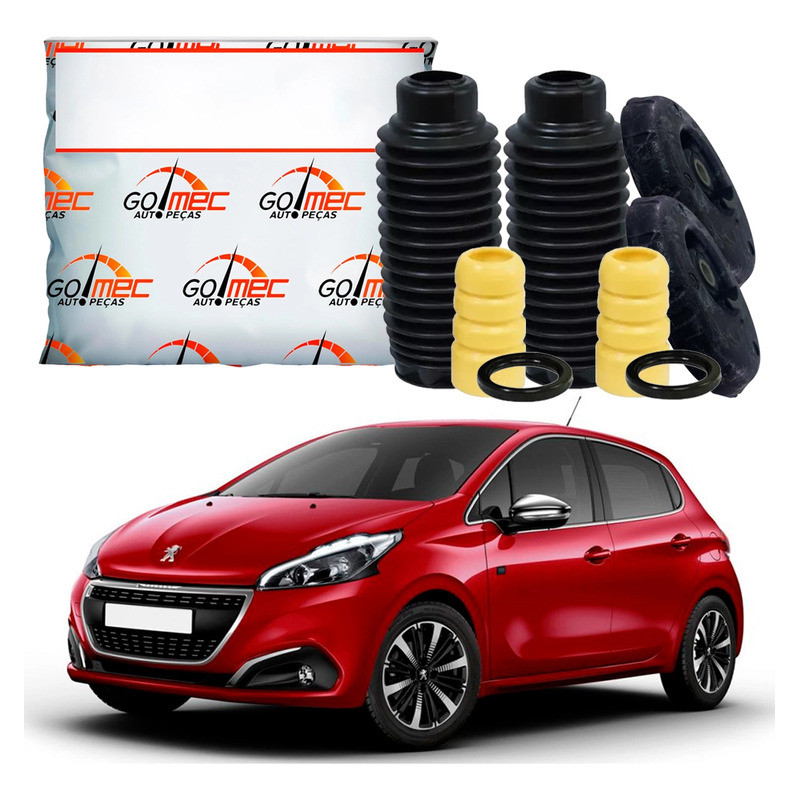 Kit Batente Dianteiro 208 1.6 2017 A 2020 em Oferta na Shopee