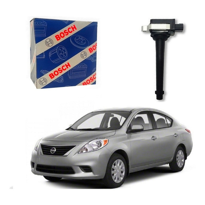 1 Bobina De Ignição Bosch Versa 1.6 16v 2012 A 2014 em Oferta na Shopee