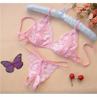 Lingerie Sexy Feminina Três Pontos em Oferta na Shopee