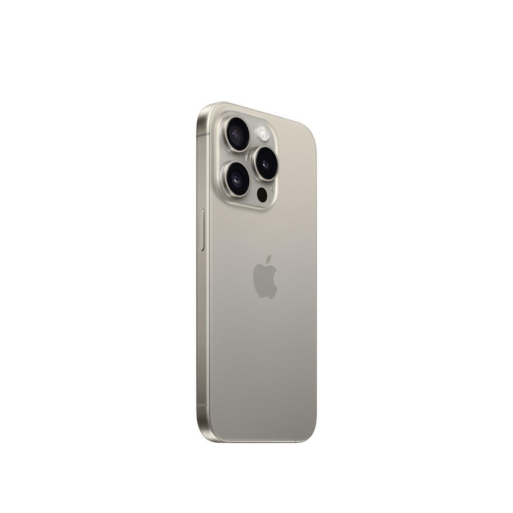 Usado: iPhone 15 Pro 128GB Titânio Natural Bom - bateria 70% - Trocafy - Apple — imagem 2 de 2