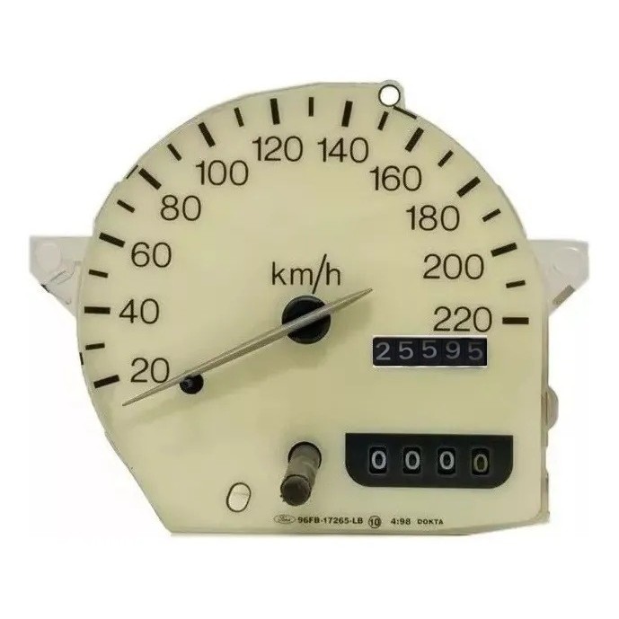 Marcador Velocímetro D Painel D Instrumentos Ford Ka 98 99 00 01 02 03 04 05 06 07 08 25595Km