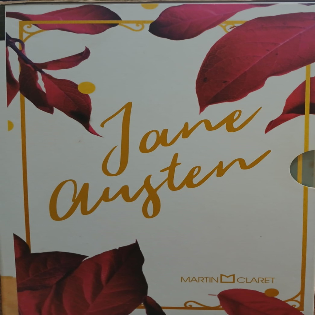 Box Jane Austen 3 Livros - Emma, Mansfield Park e A Abadia de Northanger autor Jane Austen