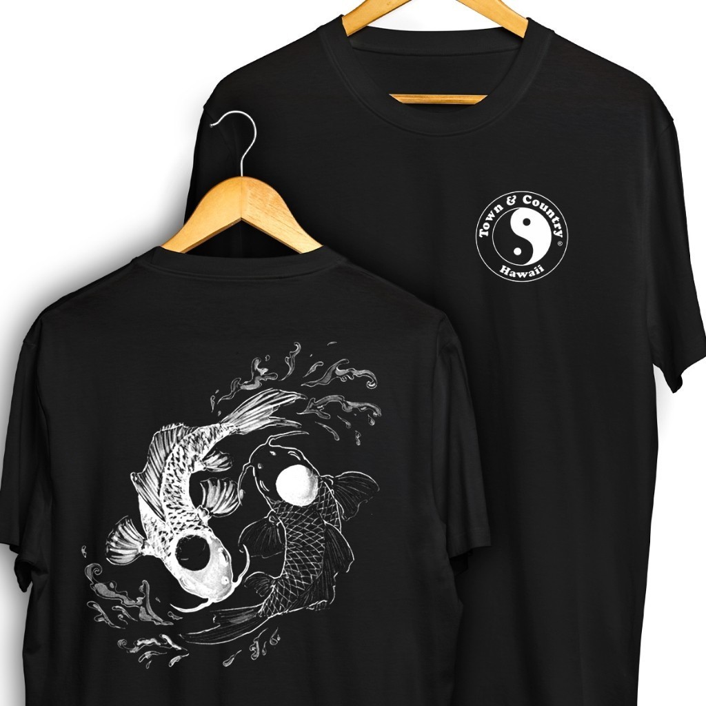 Camisa Tony Country Frente e Verso Carpas Blusa Camiseta 100% Algodão TOP em Oferta na Shopee