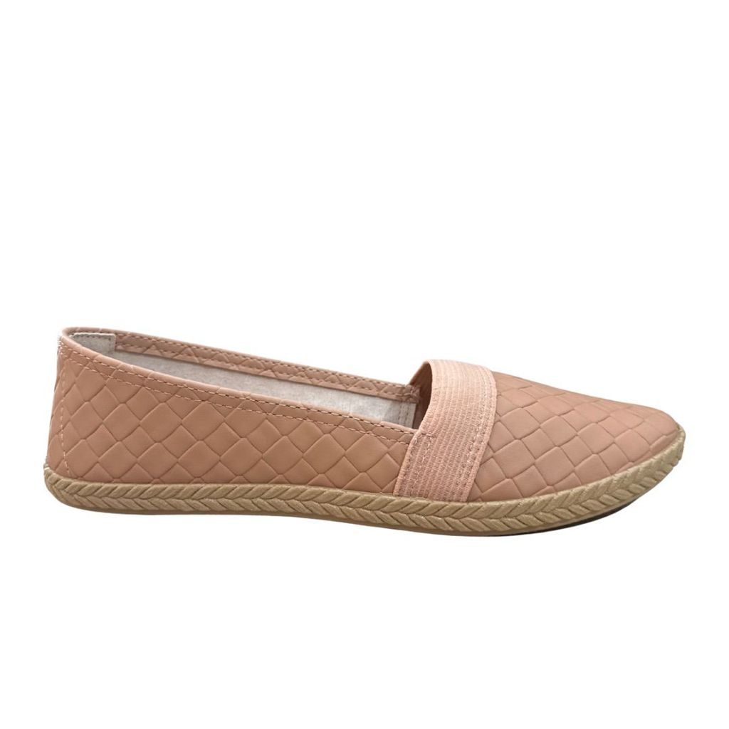 Sapatilha Moleca Alpargata Feminina Conforto Casual Nude