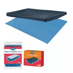 Capa e Forro para Piscina 10000 litros Mor