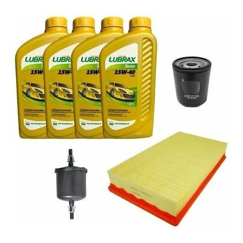 Kit Troca De Oleo Vw Gol G3/g4 Power 1.0 8v 15w40 em Oferta na Shopee