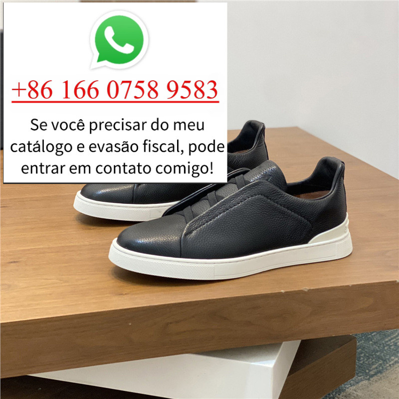 Sapatos Casuais de Couro Elegantes Masculinos Mocassins Versáteis de Salto Alto Único