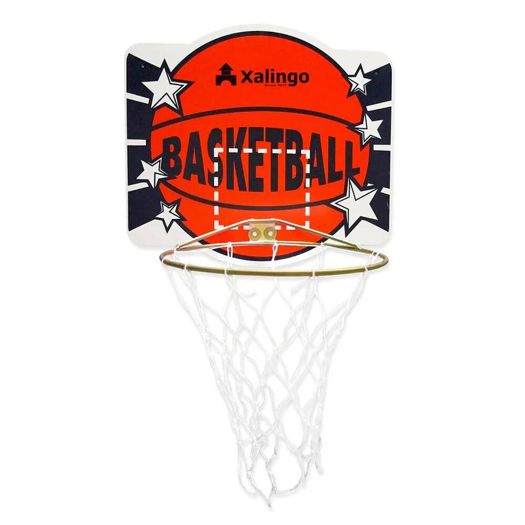 TABELA DE BASQUETE INFANTIL XALINGO 60X44 CM