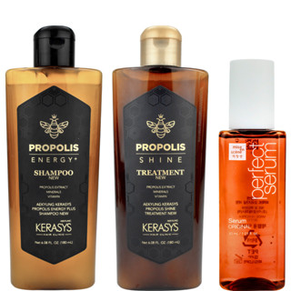 Kit Shampoo e Condicionador Propolis + Perfect Sérum em Oferta na Shopee