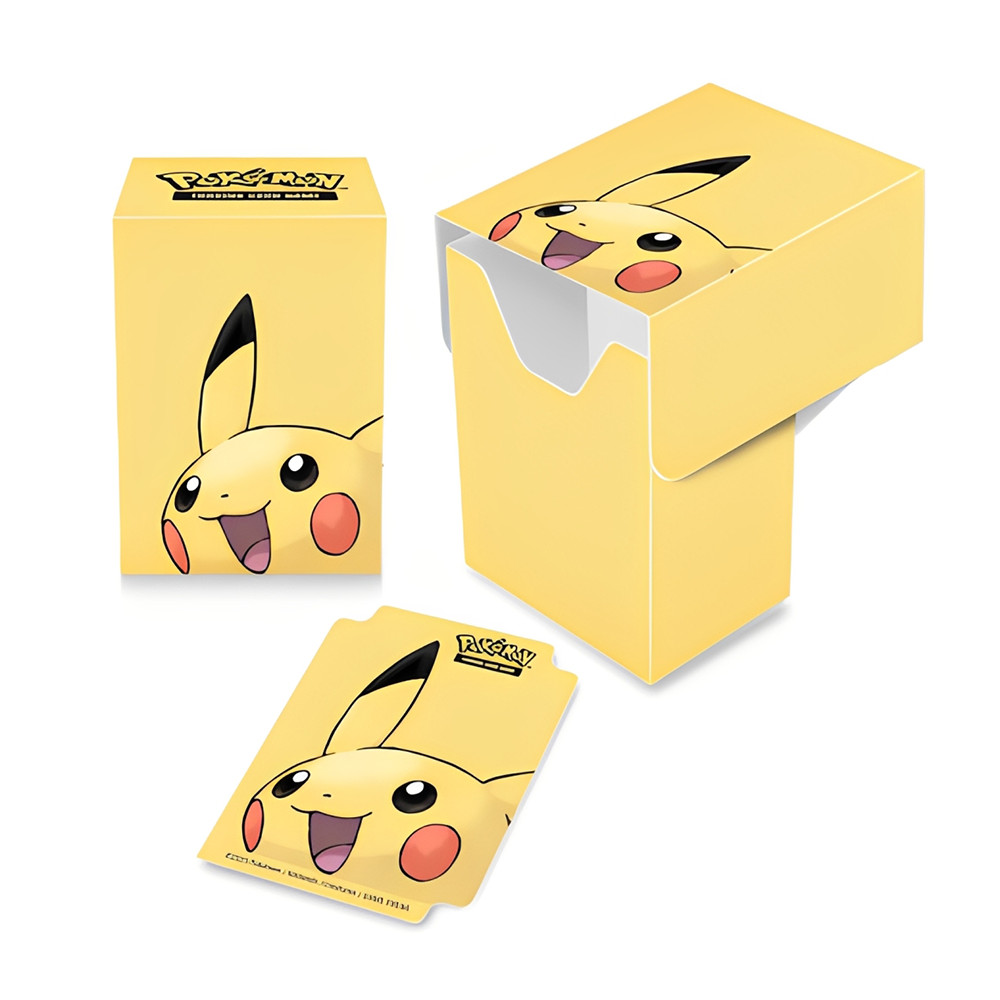 Porta Baralho Deck Box Ultra Pro Pokemon Tcg Pikachu Caixa para Cartas Central