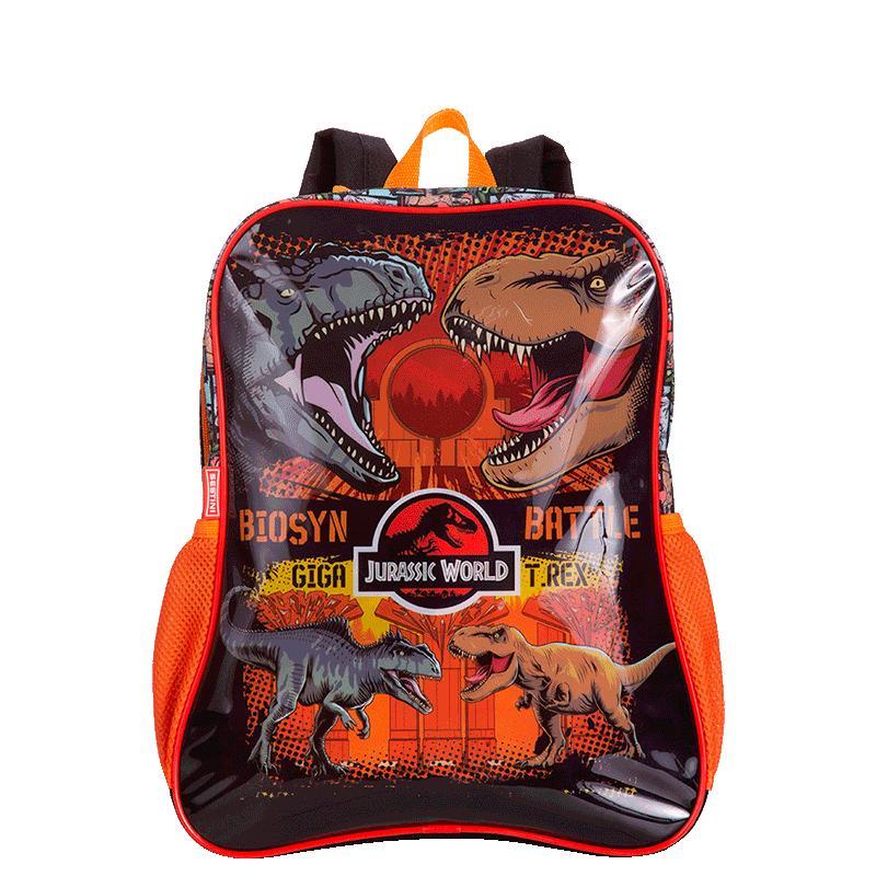 Mochila Grande Jurassic Battle - Colorido em Oferta na Shopee