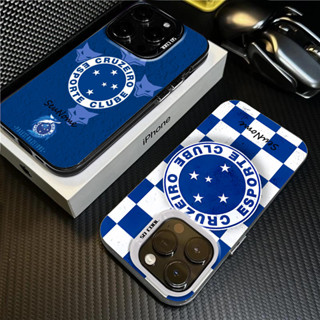 Capinha capa de Com nome personalizado Futebol Cruzeiro Para Redmi Note 14 Pro 13 11 12S 10 14C A3 10C A5 X7 Pro capa em Oferta na Shopee