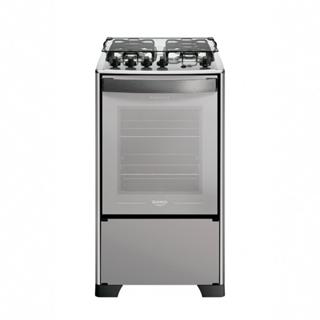 Fogão 4 Bocas Dako Magister Style Mesa Inox Espelhado Bivolt em Oferta na Shopee