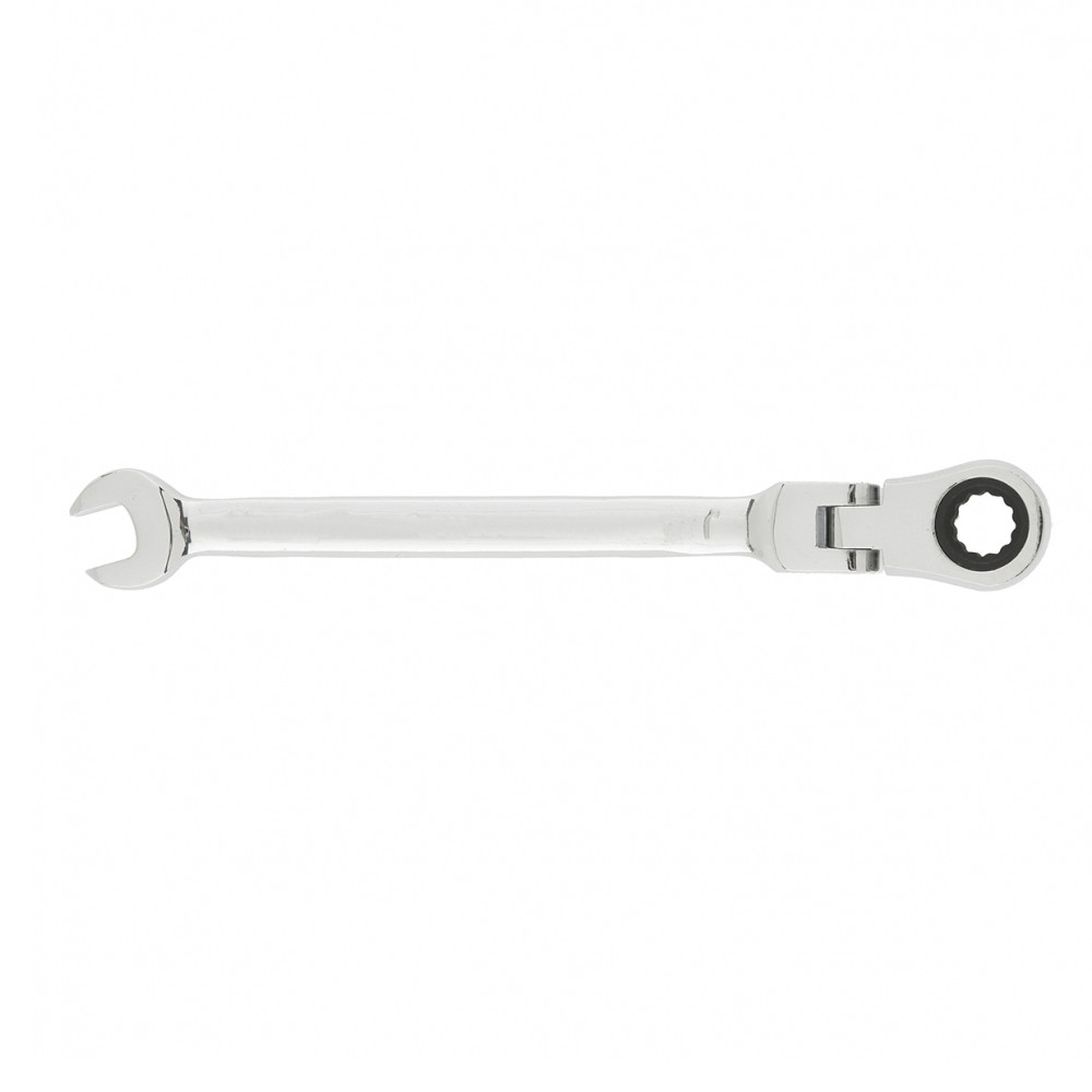 CHAVE COMBINADA COM CATRACA, REVERSIVEL, CABECA MOVEL, CROMO VANADIO, 12MM, 1PC // MTX